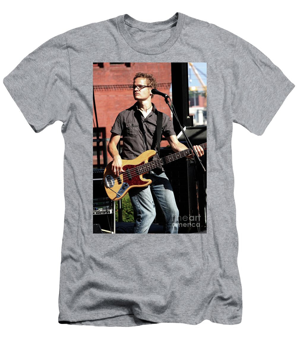 Enter the Haggis Bassist Mark Abraham Concert Photos T-Shirt