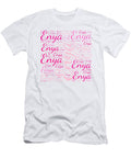 Enya Names Without Frontiers Vidddie Publyshd T-Shirt