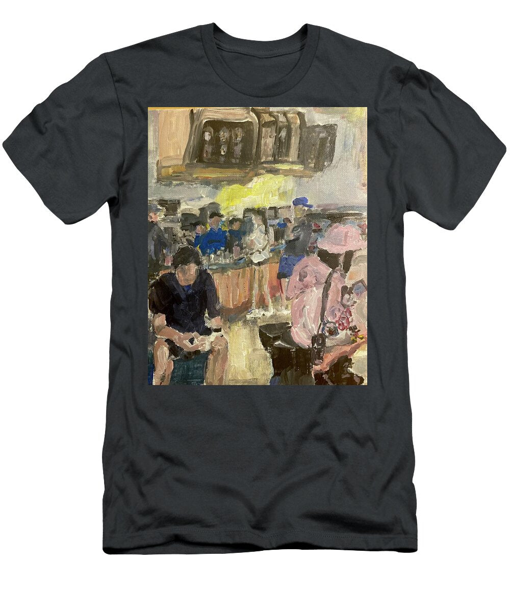 Epcot Starbucks Christie Barnes T-Shirt