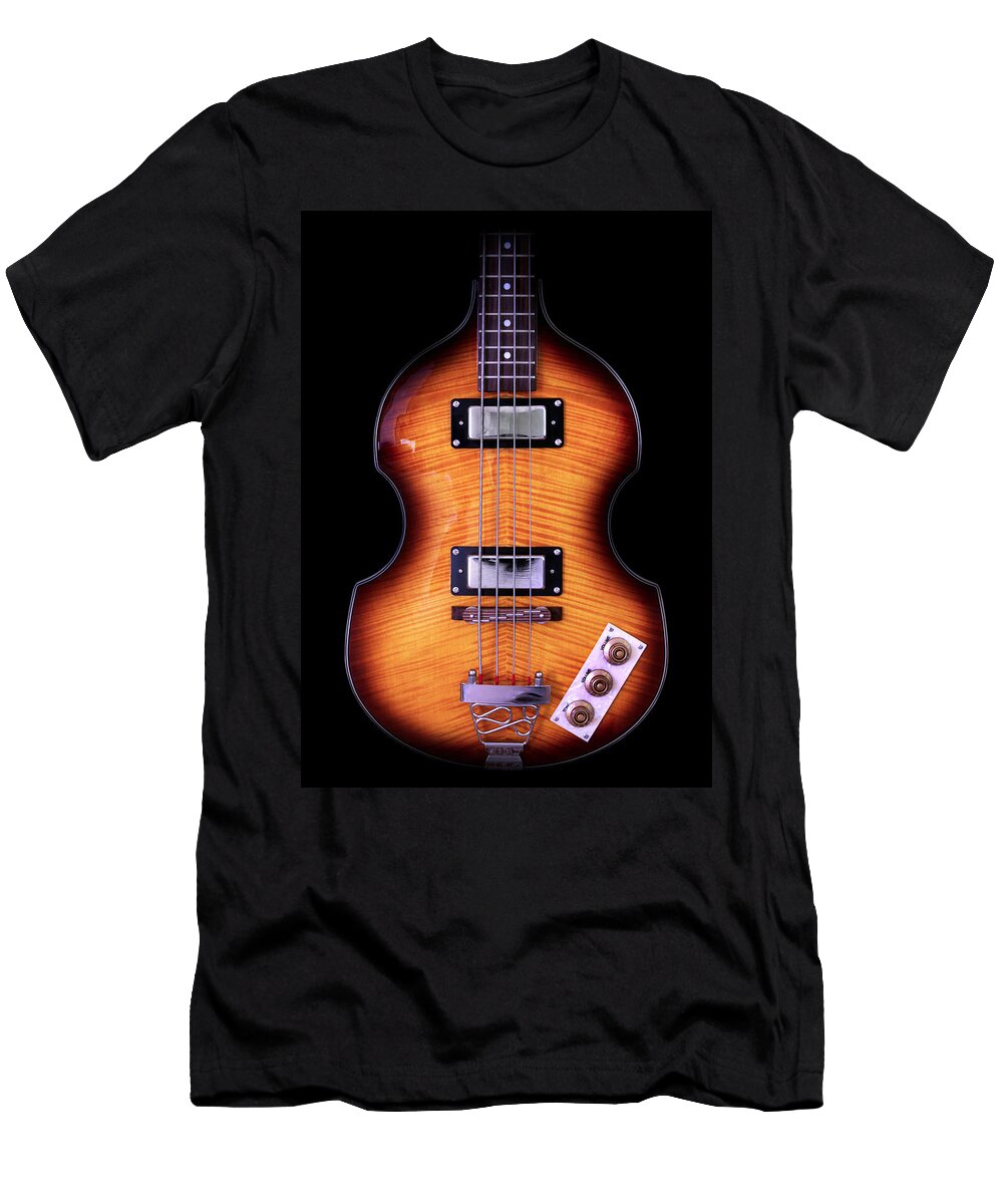 Epiphone Viola Bass Guitar No Border John Cardamone T-Shirt