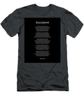 Equipment Edgar Guest Poem Literature Typewriter Print 1 Black Studio Grafiikka T-Shirt