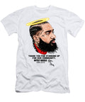 Ermias Joseph Asghedom or Nipsey Hussle Mbah Jass T-Shirt