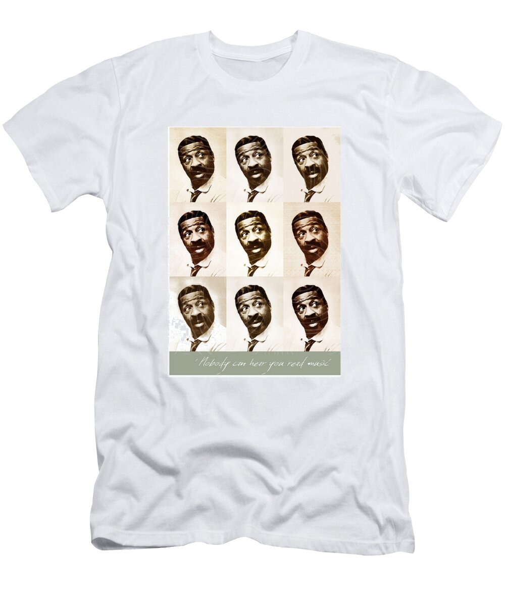 Erroll Garner Music Heroes Series Movie Poster Boy T-Shirt