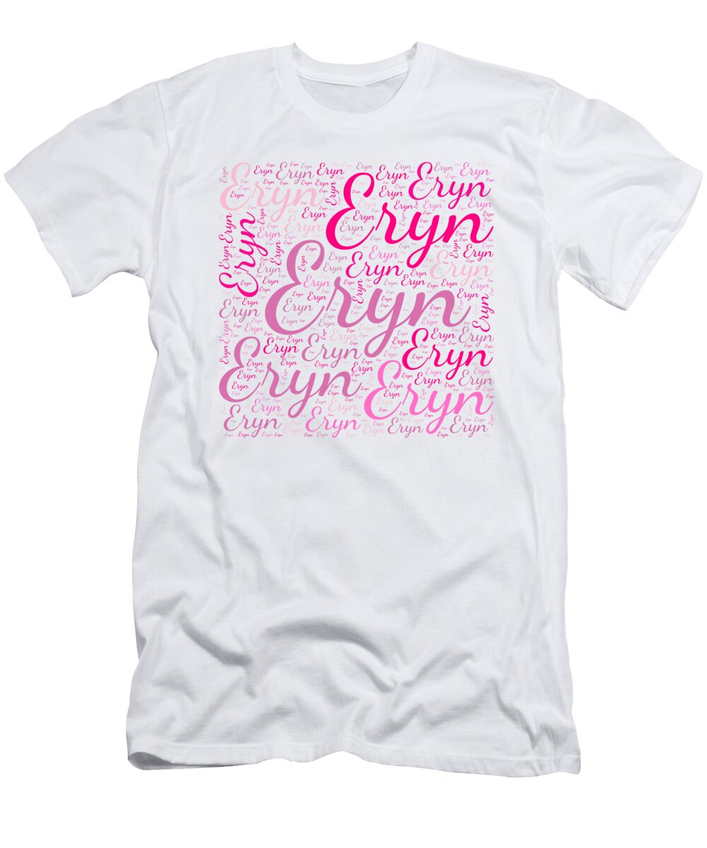 Eryn Names Without Frontiers Vidddie Publyshd T-Shirt