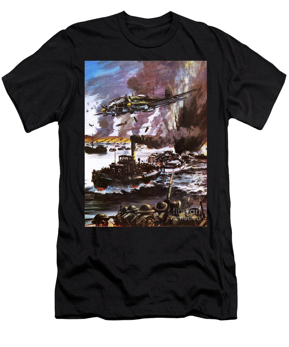 Escape From Dunkirk Graham Coton T-Shirt