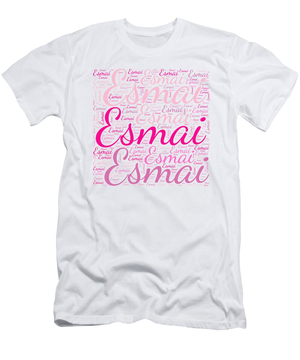 Esmai Names Without Frontiers Vidddie Publyshd T-Shirt