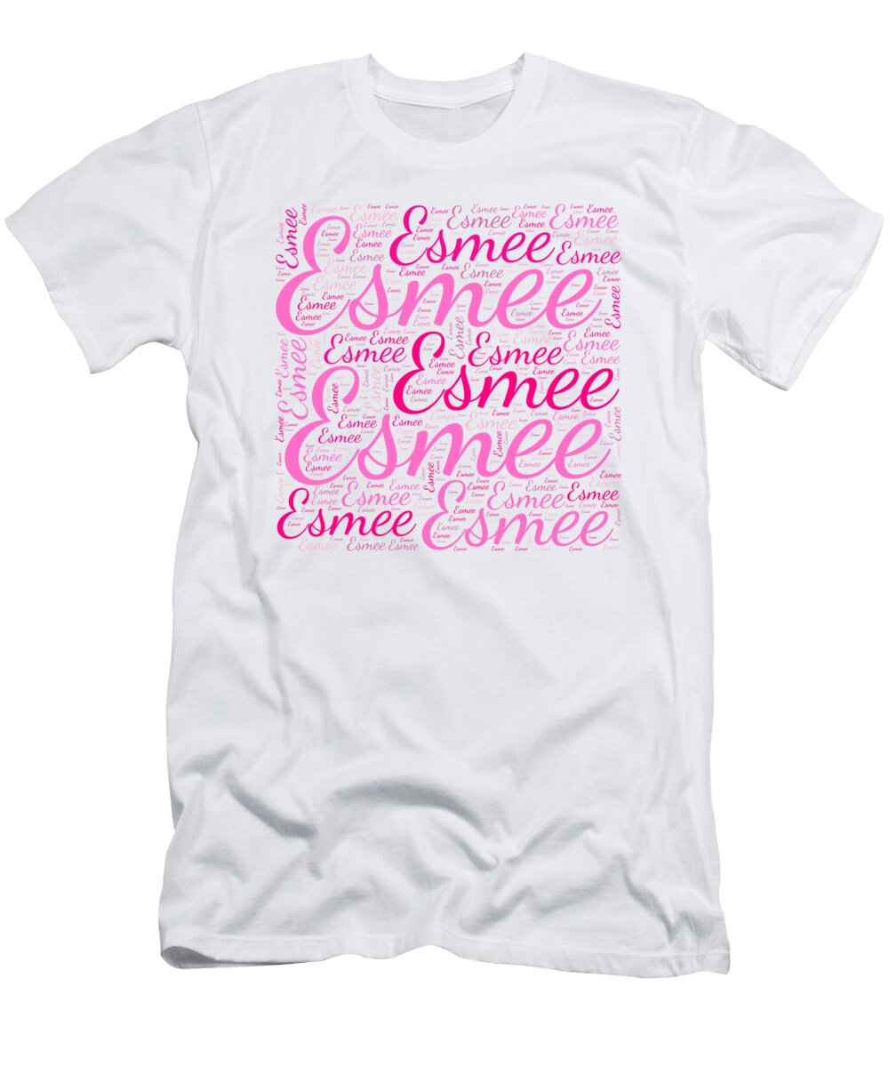 Esmee Names Without Frontiers Vidddie Publyshd T-Shirt