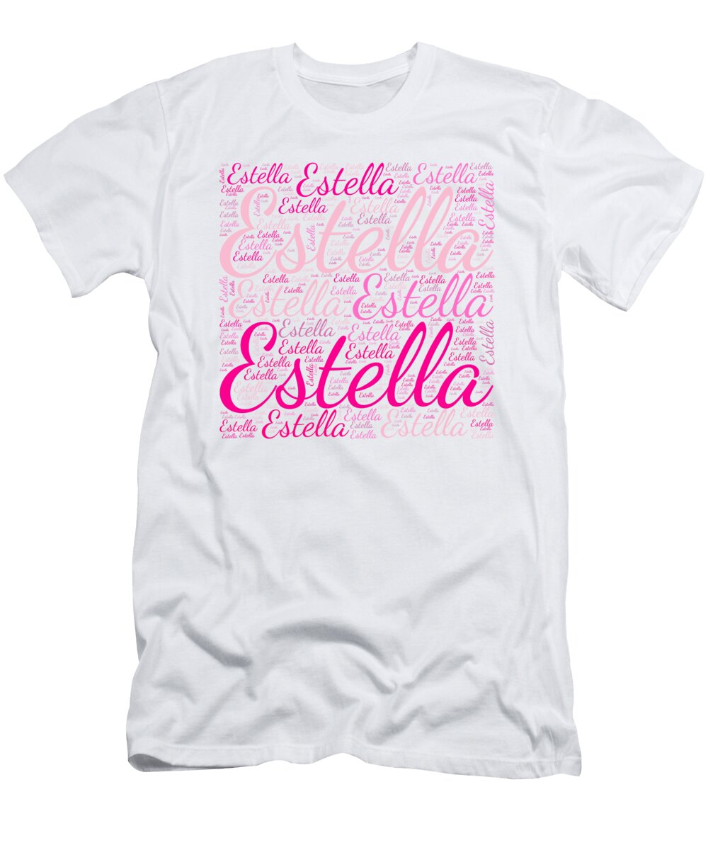 Estella Names Without Frontiers Vidddie Publyshd T-Shirt