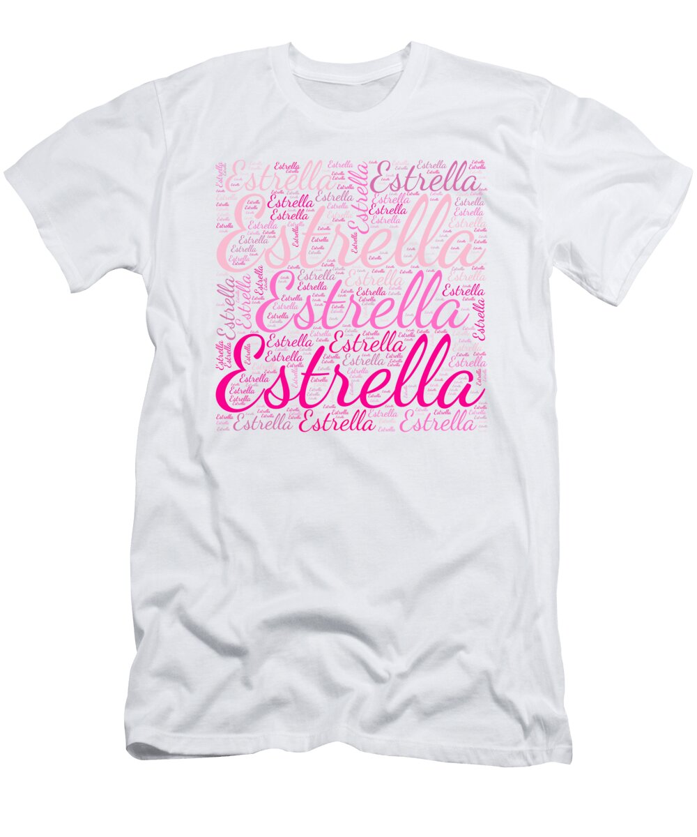 Estrella Names Without Frontiers Vidddie Publyshd T-Shirt