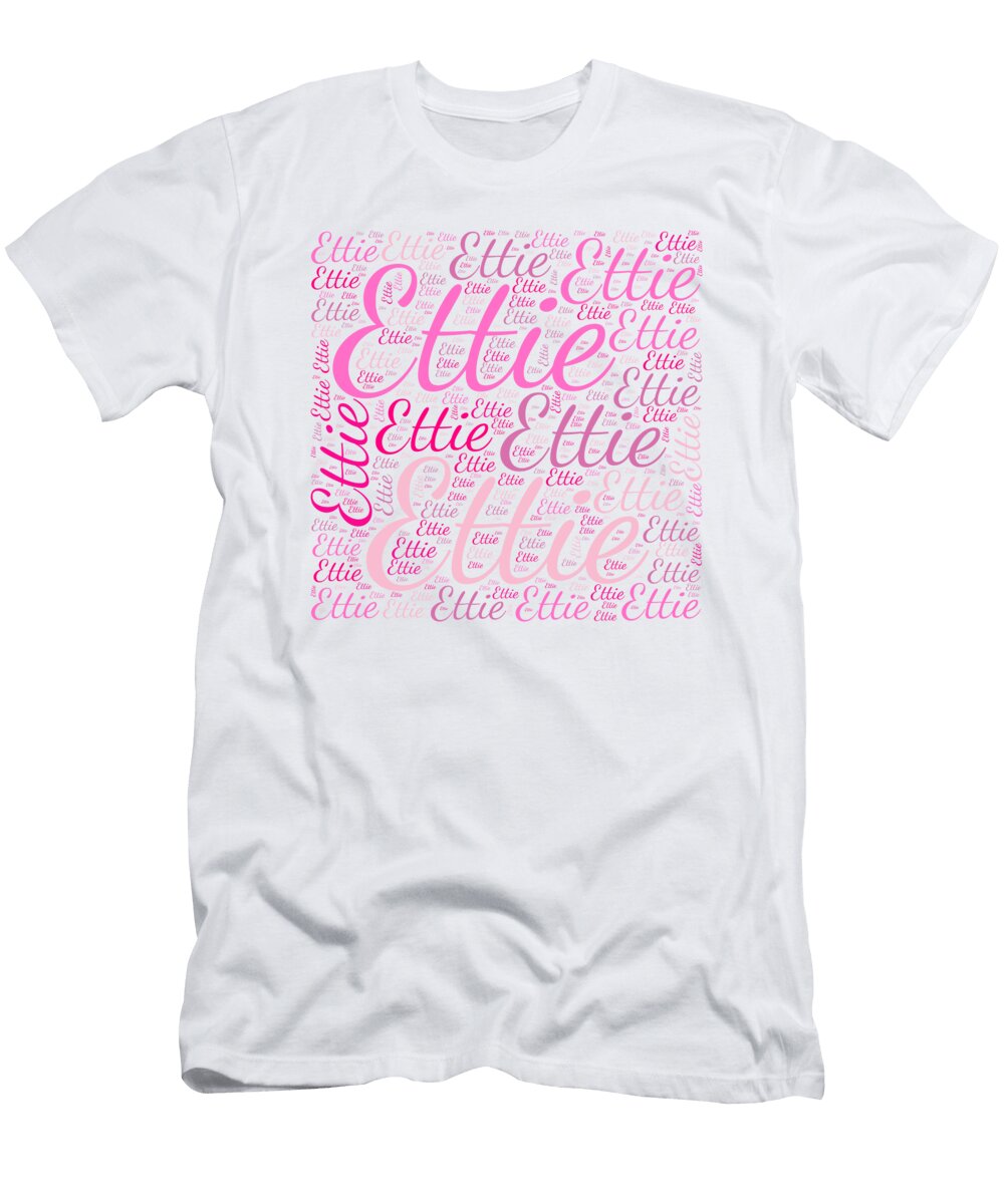 Ettie Names Without Frontiers Vidddie Publyshd T-Shirt