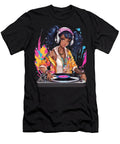 Euphoric Frequencies Trance Parties DJ Girl Anime Girl Nft T-Shirt