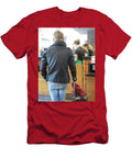 Euro Guy At Starbucks Cologne Ruth Ann Mertens T-Shirt