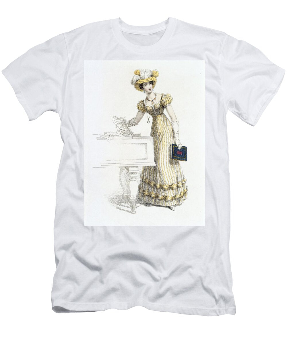 Evening Dress Fashion Plate English School T-Shirt