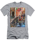 Evening in Venice Canal Watercolor Irina Sztukowski T-Shirt