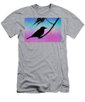 Evening Stillness Bird Silhouette Nikolyn Mcdonald T-Shirt