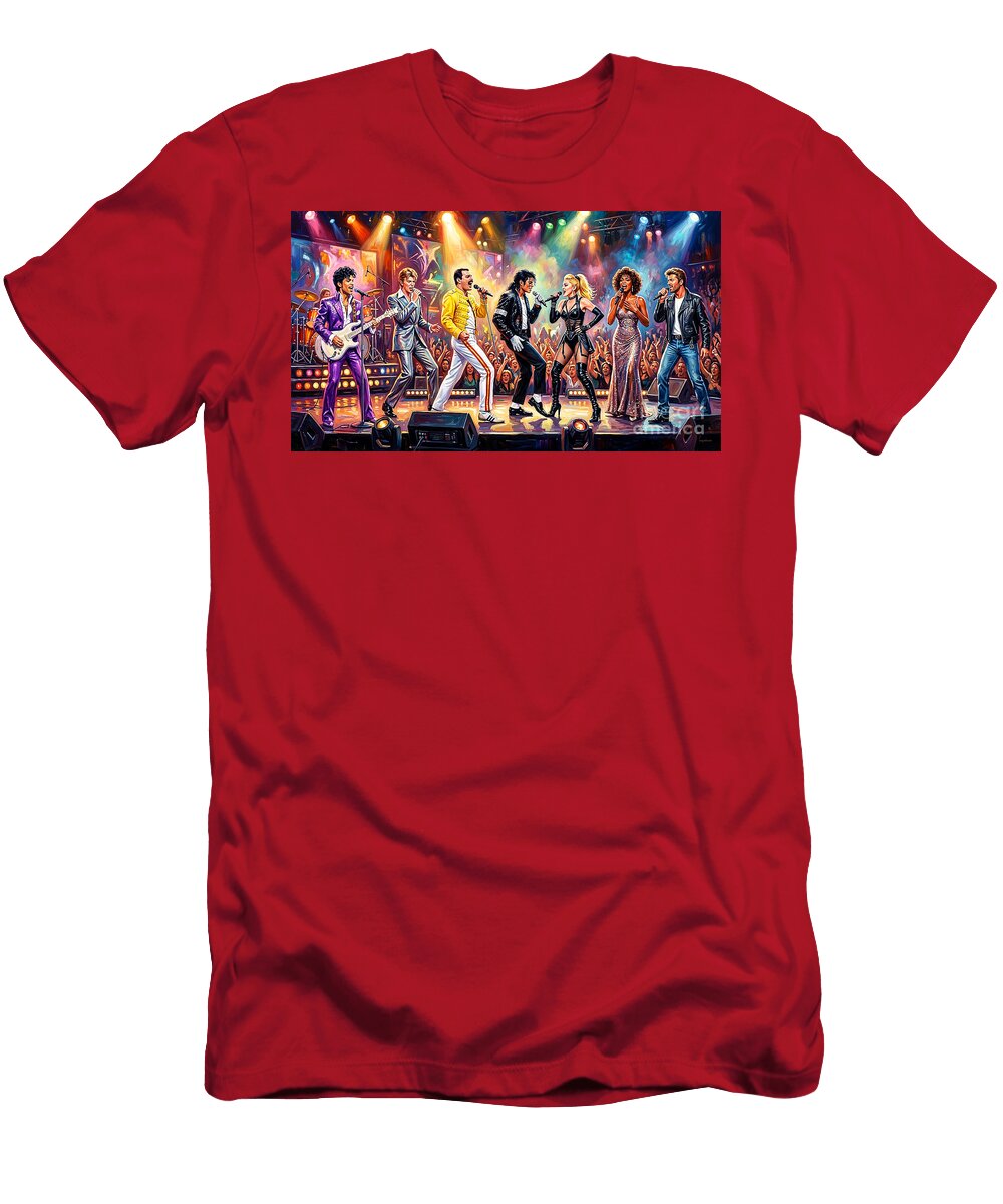Everybody Talk About Pop Music 20260504b Wingsdomain Art and Photography T-Shirt