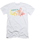 Everyday Im Hustlin Design Collective T-Shirt