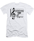 Everything But Music Me T-Shirt