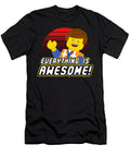 Everything Is Awesome Slada Mekanikal T-Shirt