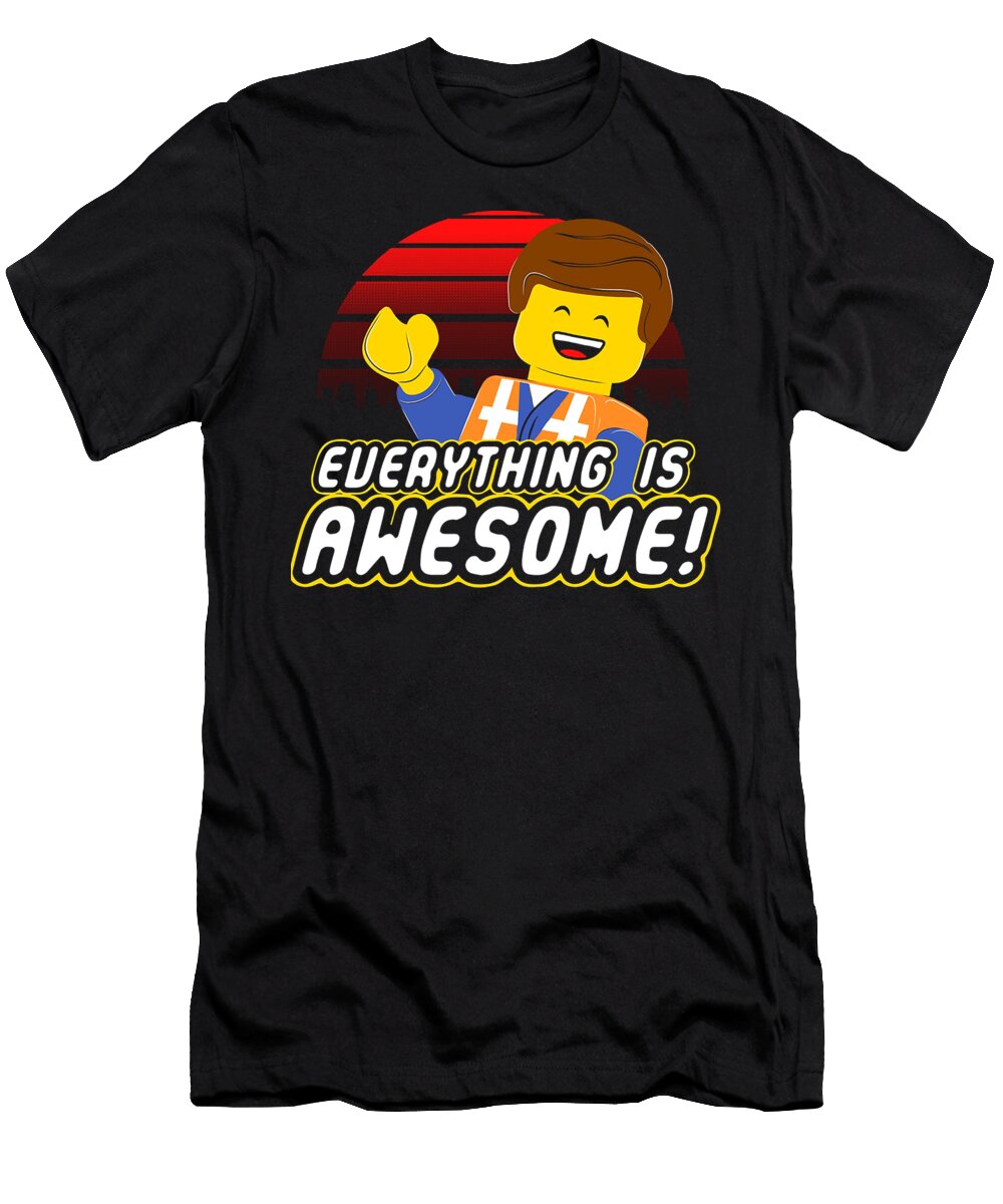 Everything Is Awesome Slada Mekanikal T-Shirt