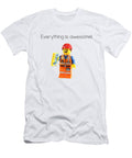Everything Is Awesome Snappy Brick Photos T-Shirt