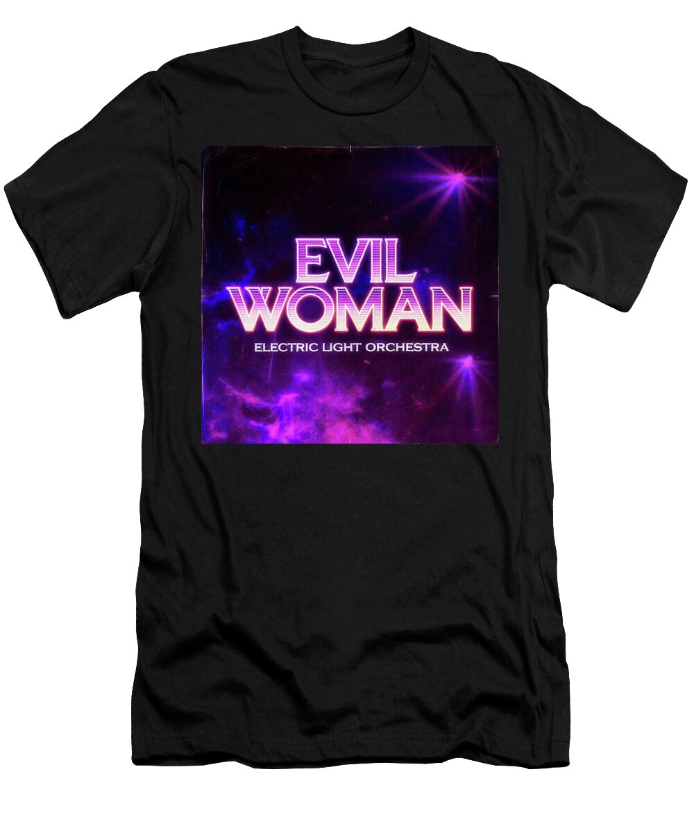 Evil Woman Cover Esoterica Art Agency T-Shirt