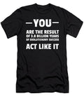Evolution Biology Perspective Success Hustle Mindset Design Noirty Designs T-Shirt