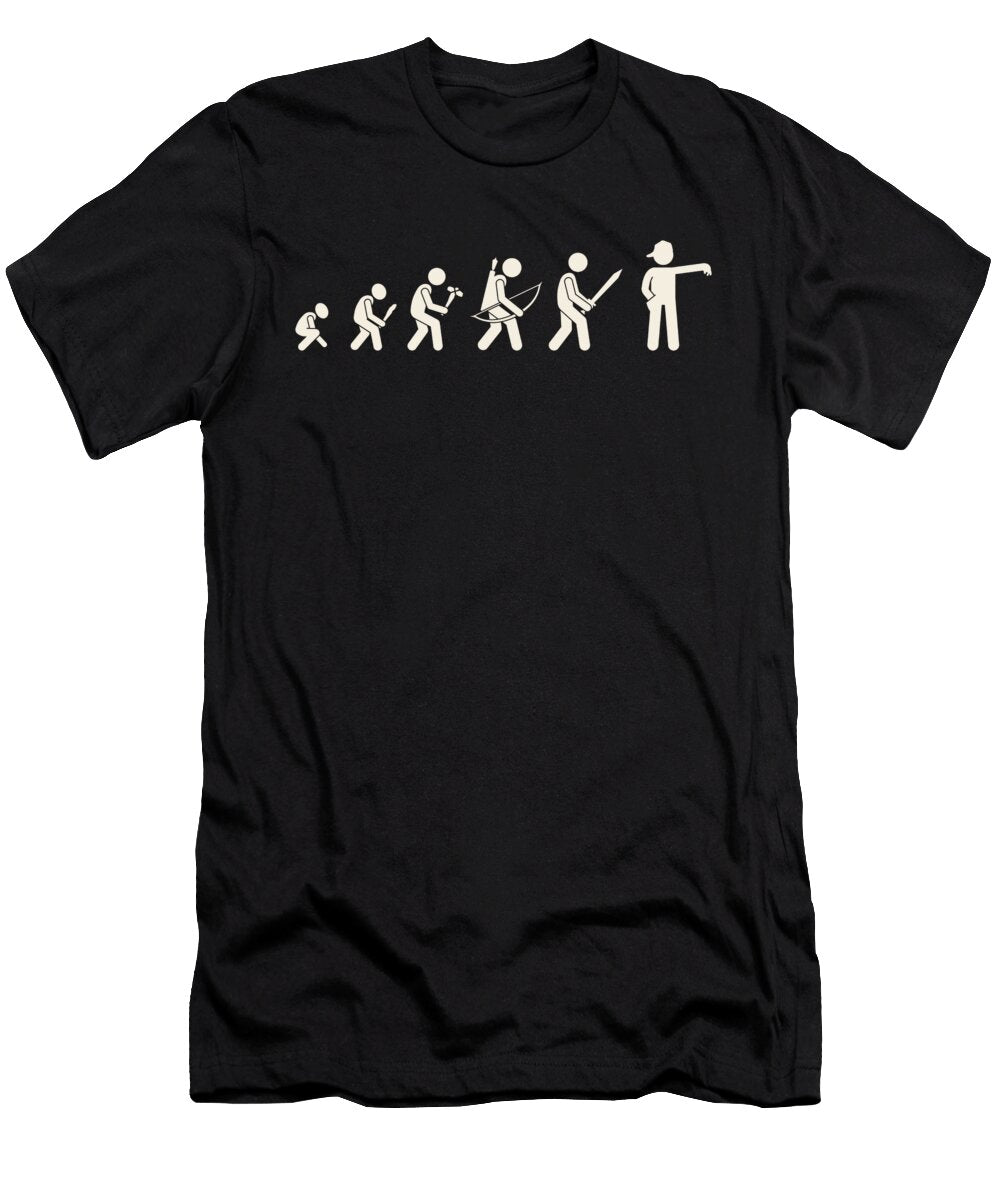 Evolution Rapper Noirty Designs T-Shirt