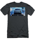 Exclusive Modern Luxury Ev Suv Blue Metallic Porsche Cayenne Turbo Electric Fortnite Vlad Automotive T-Shirt
