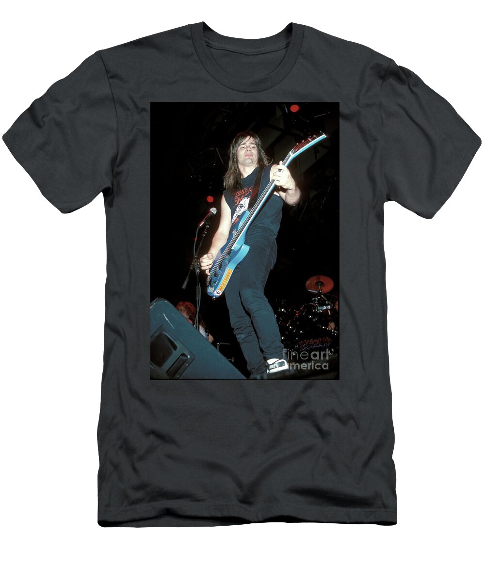 Exodus Bass Guitarist Concert Photos T-Shirt