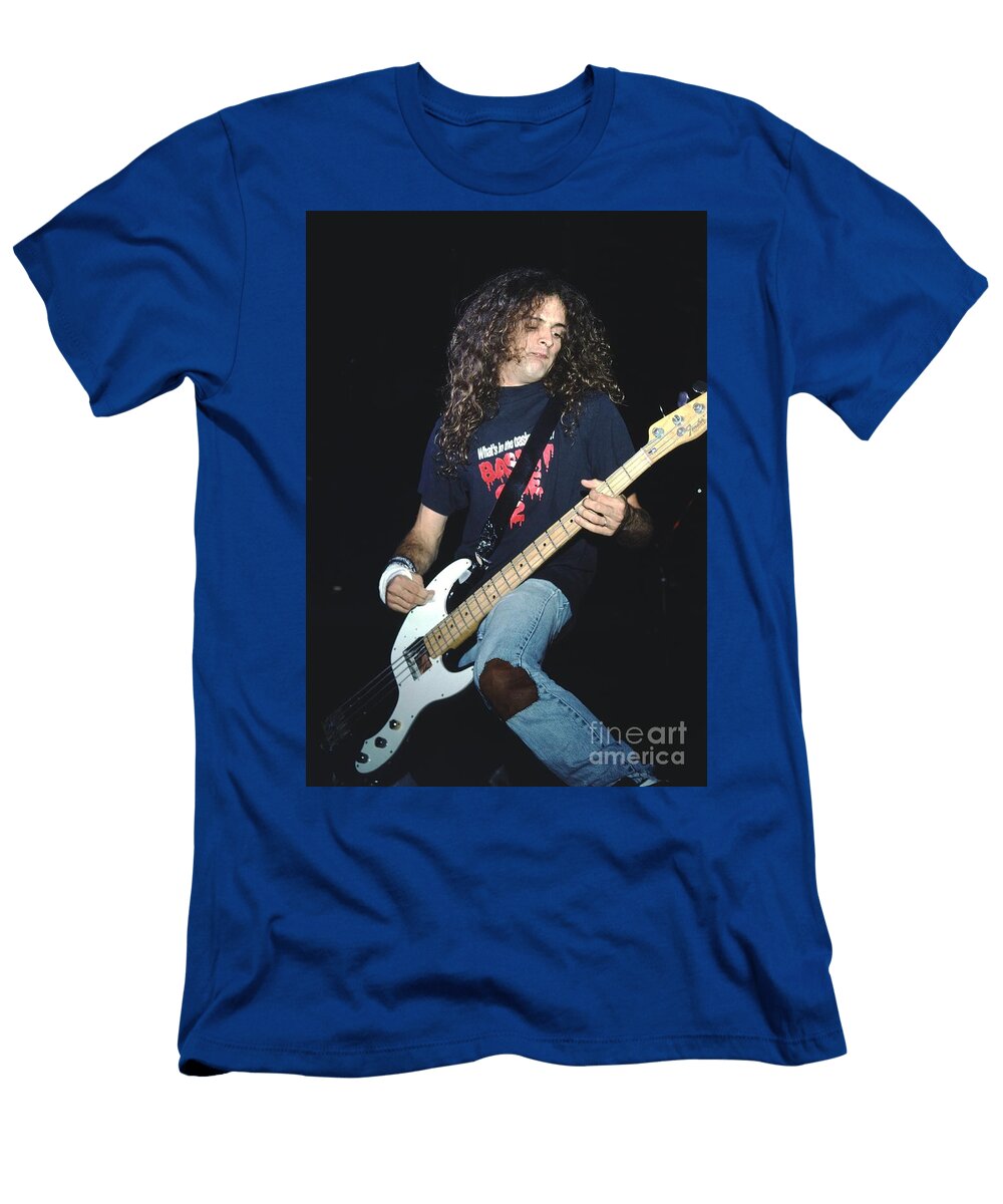 Exodus Bassist Concert Photos T-Shirt