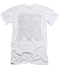 Explore Glacier National Park Montana Word Search Toby Mcguire T-Shirt