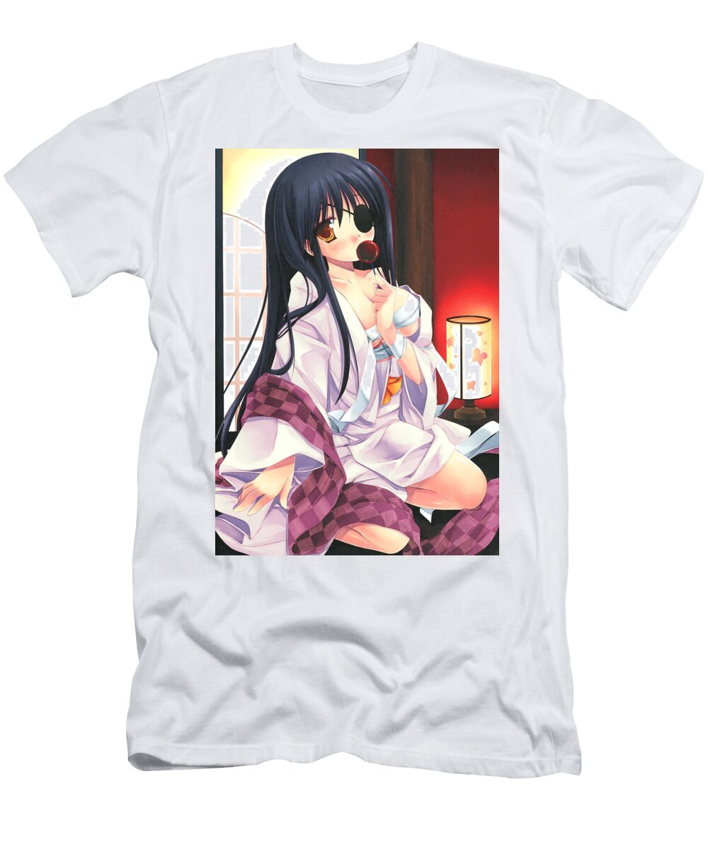 Eyepatch Babe Lester Lee T-Shirt
