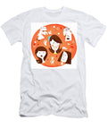 Faces of Happy People Celebrating Ikon Ikon Images T-Shirt