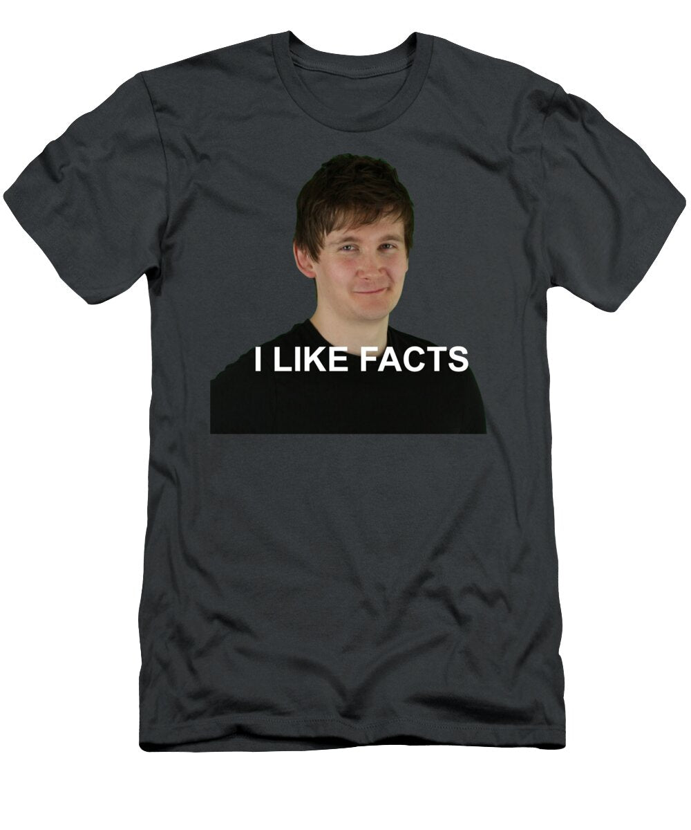 Fact Fiend Bela Claudiawati T-Shirt