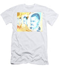 Faded Iconic Arab Figures on Beirut Walls Funkpix Photo Hunter T-Shirt