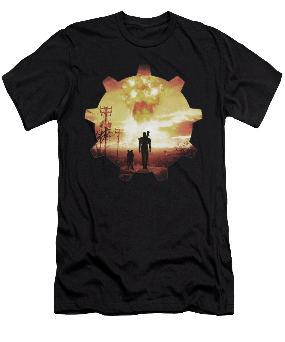 Fallout4 Aquary Kiehl T-Shirt