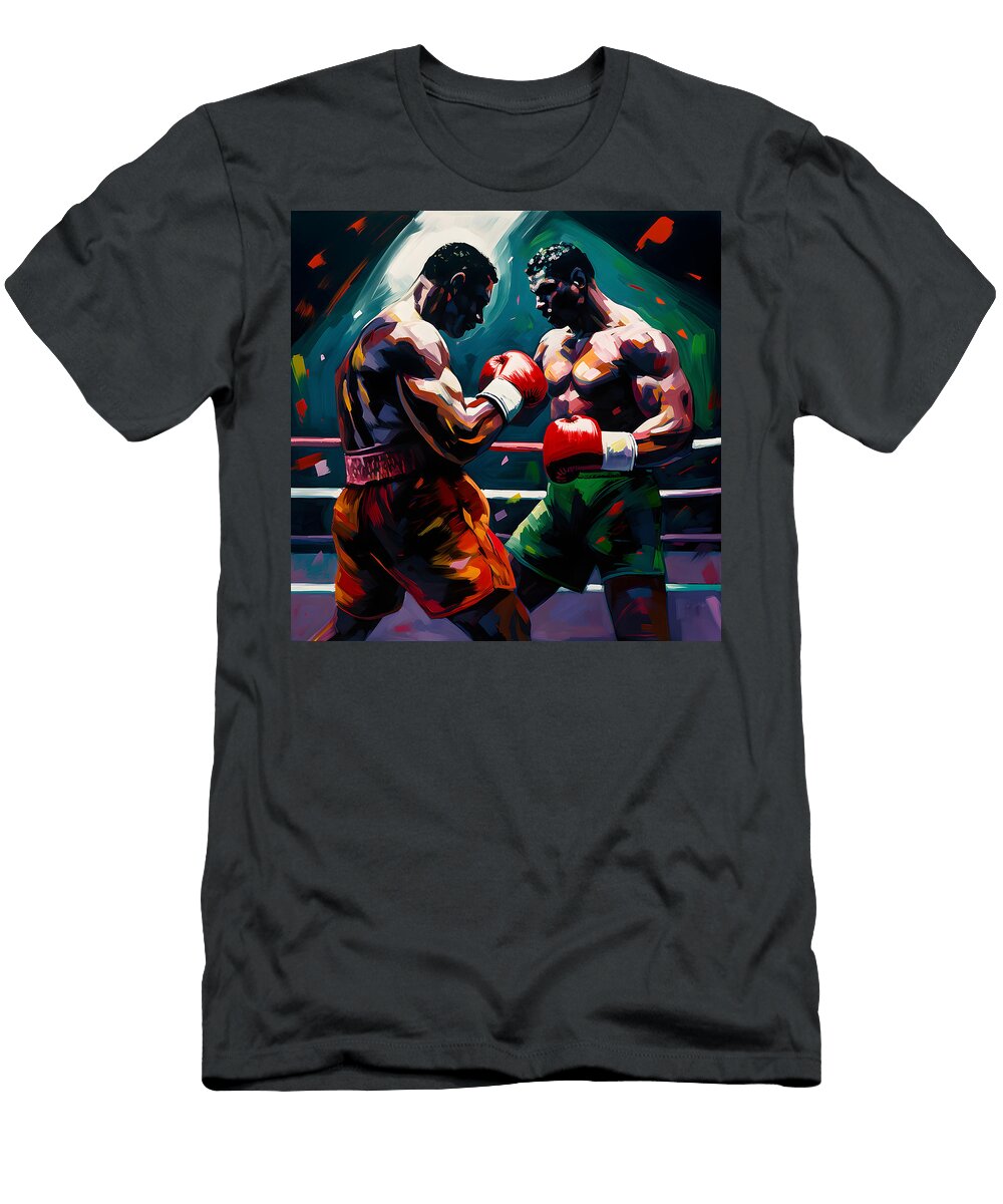 Famous Pugilist Venues Tintodesigns T-Shirt