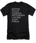 Famous Women Artists Feminism Art History 2 Tony Rubino T-Shirt