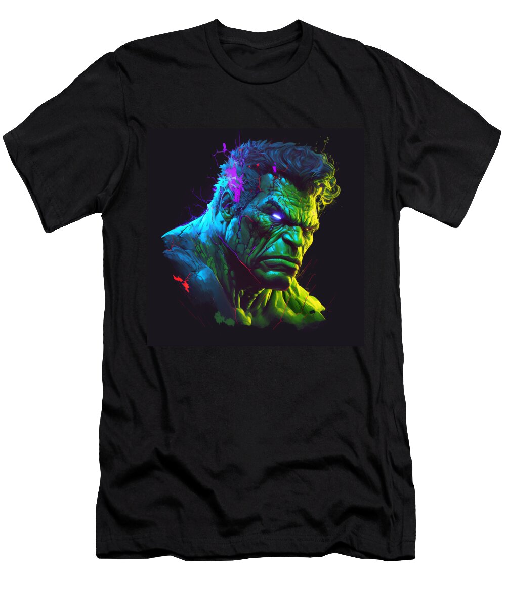 Fan Art Hulk V3 Cyril Vernhes T-Shirt