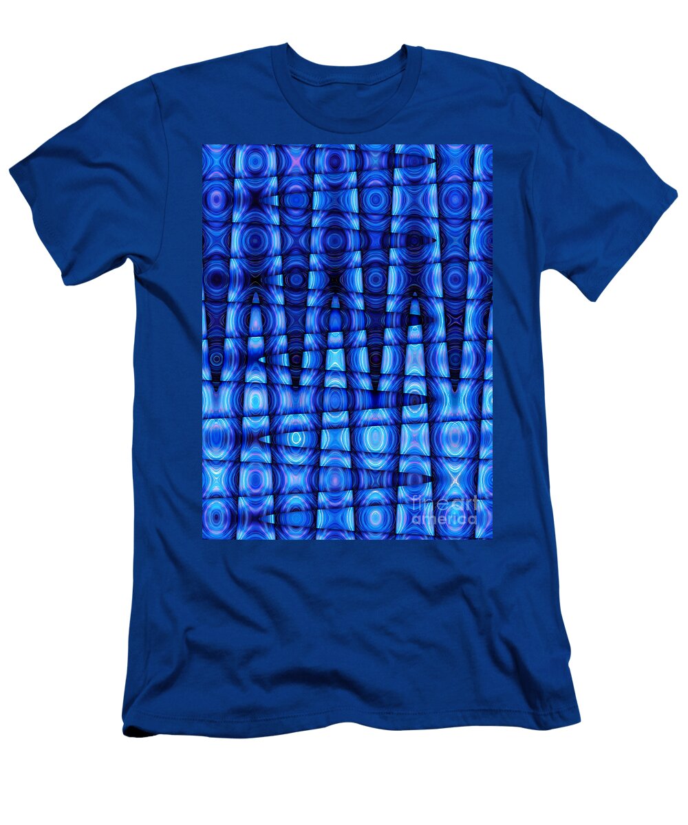 Fantastic Morning Digital Abstract 07 Sofia Metal Queen T-Shirt