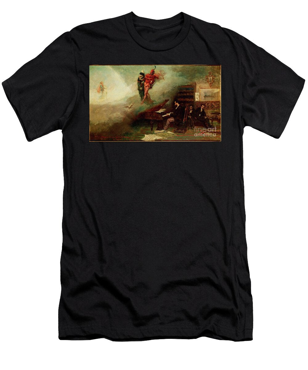 Fantasy on Faust Fantasia Sobre Fausto Mariano Fortuny T-Shirt