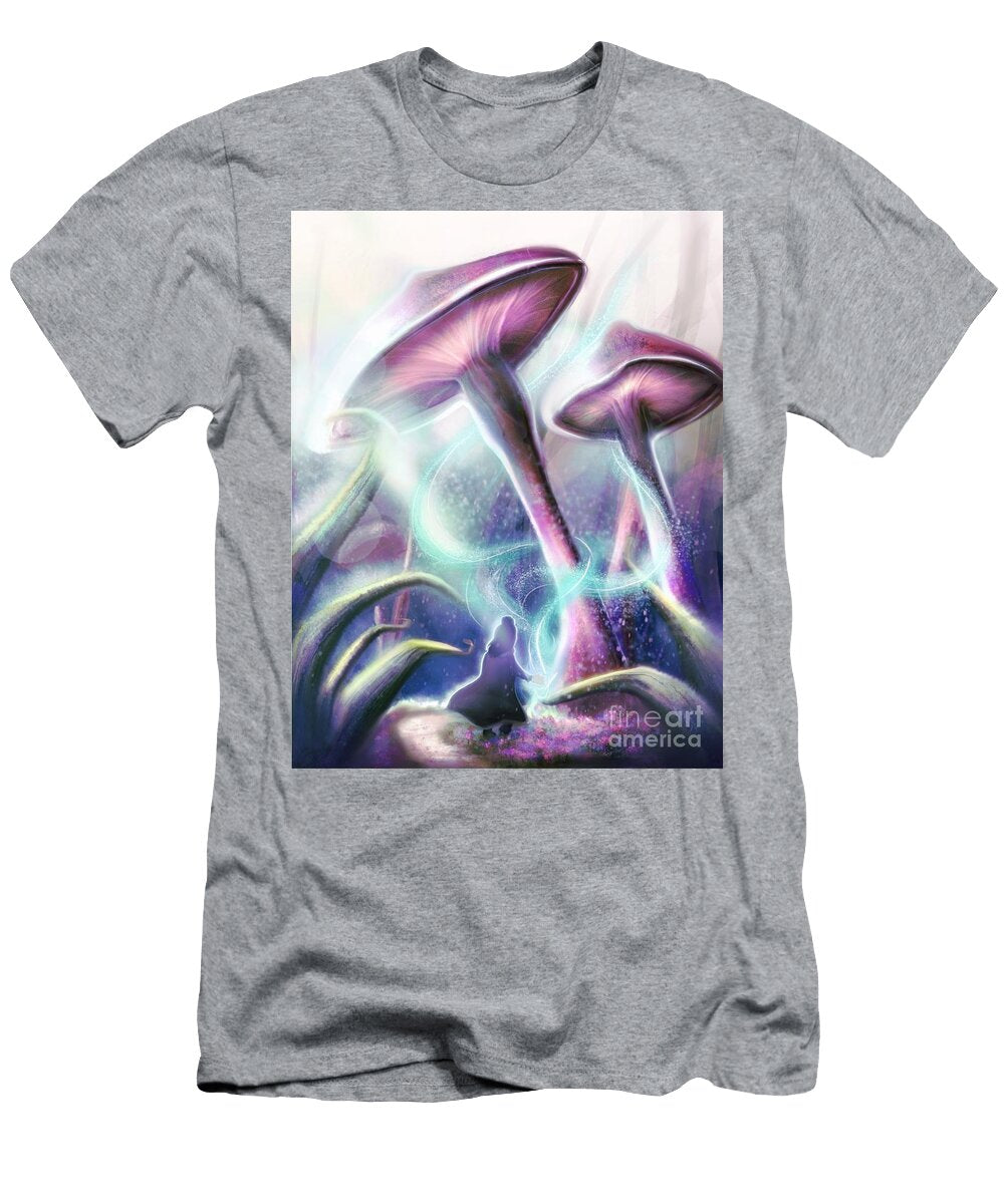 Fantasy World Mushrooms Chaplo T-Shirt