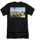 Farmer Sells Watermelons At Isgetts Crossroads Grocery Daniel Brinneman T-Shirt