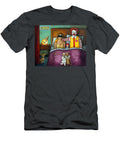 Fast Food Nightmare 2 Different Tones Leah Saulnier the Painting Maniac T-Shirt