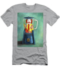 Fast Food Nightmare 2 the Happy Meal Leah Saulnier the Painting Maniac T-Shirt