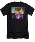 Fast Food Nightmare Leah Saulnier the Painting Maniac T-Shirt
