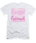 Fatimah Names Without Frontiers Vidddie Publyshd T-Shirt