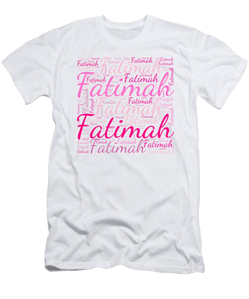 Fatimah Names Without Frontiers Vidddie Publyshd T-Shirt