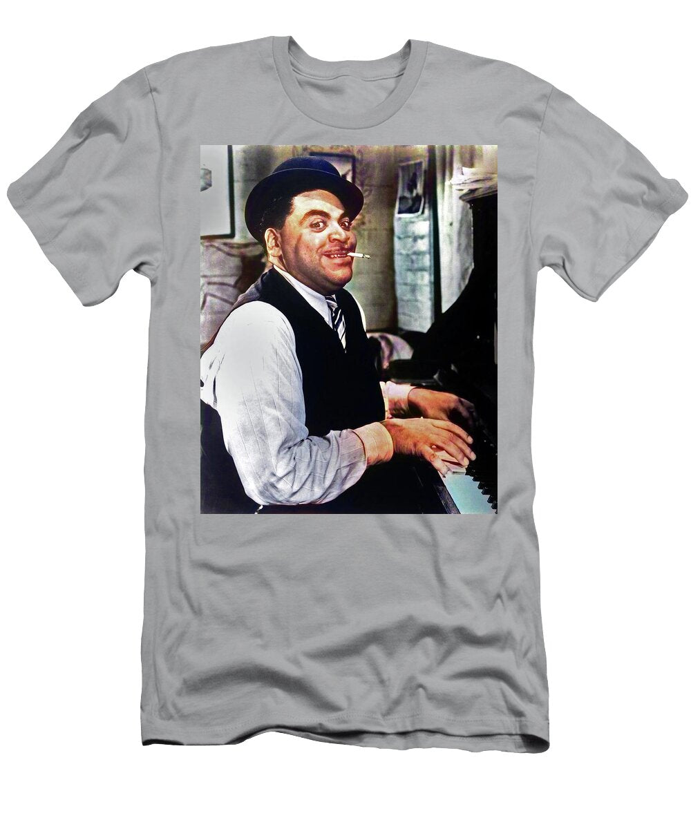Fats Waller in Stormy Weather 1943 Stars on Art T-Shirt